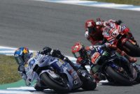 Alex Marquez menang MotoGP Spanyol 2025. Foto: REUTERS/Jon Nazca