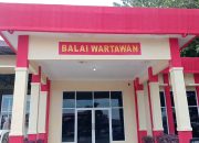 Balai Wartawan di Polda Sumut Warisan Komjen RZ Panca Kini Beralih Fungsi dan Tinggal Kenangan