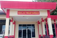 Wartawan kecewa Balai Wartawan peninggalan masa Komjen Pol RZ Panca Putra Simanjuntak dialih fungsikan. Foto. Istimewa