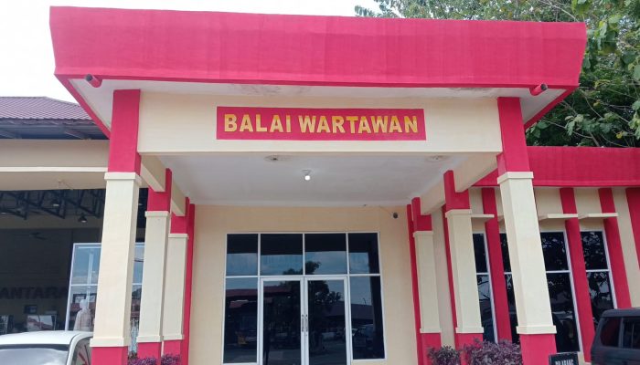 Balai Wartawan di Polda Sumut Warisan Komjen RZ Panca Kini Beralih Fungsi dan Tinggal Kenangan