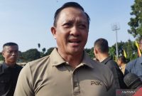 Danjen Kopassus TNI AD Mayjen TNI Djon Afriandi di Markas Kopasus Cijantung, Jakarta, Sabtu (26/4/2025). Foto: Antara