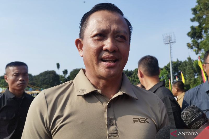 Danjen Kopassus TNI AD Mayjen TNI Djon Afriandi di Markas Kopasus Cijantung, Jakarta, Sabtu (26/4/2025). Foto: Antara