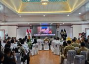 Rutan Kelas 1 Medan Ikuti Tasyakuran Hari Bakti Pemasyarakatan Ke-61