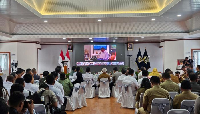 Rutan Kelas 1 Medan Ikuti Tasyakuran Hari Bakti Pemasyarakatan Ke-61