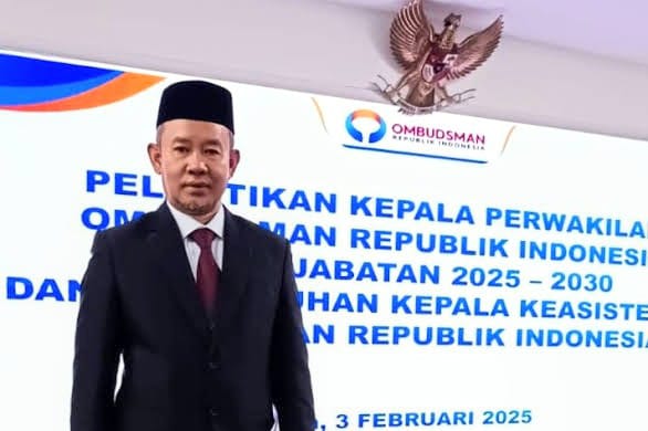 Kepala Perwakilan Ombudsman RI Provinsi Sumatera Utara, Herdensi.