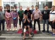 Polsek Medan Area Ringkus Residivis Curanmor, Ditembak karena Melawan