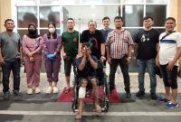 Unit Reskrim Polsek Medan Area meringkus seorang pelaku pencurian yang merupakan residivis. Foto: Humas Polsek Medan Area