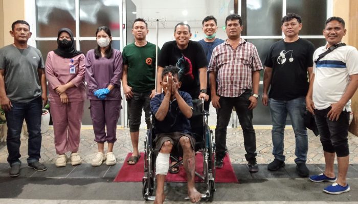 Polsek Medan Area Ringkus Residivis Curanmor, Ditembak karena Melawan