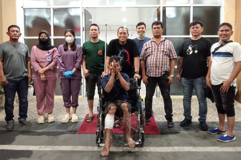 Unit Reskrim Polsek Medan Area meringkus seorang pelaku pencurian yang merupakan residivis. Foto: Humas Polsek Medan Area