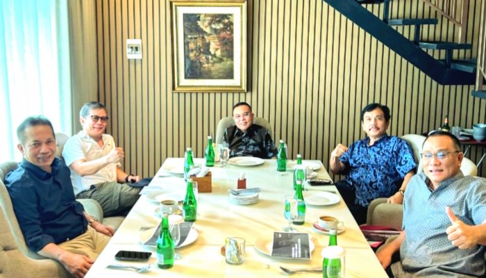 Dasco dan Rocky Halal bi Halal Sayur Lodeh