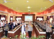 AKBP Sah Udur Sambut Kedatangan Anggota Komisi III Hinca IP Panjaitan