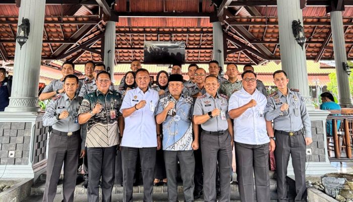 Kepala Rutan Kelas I Medan Hadiri Silaturahmi dengan Wakil Ketua Komisi XIII DPR RI