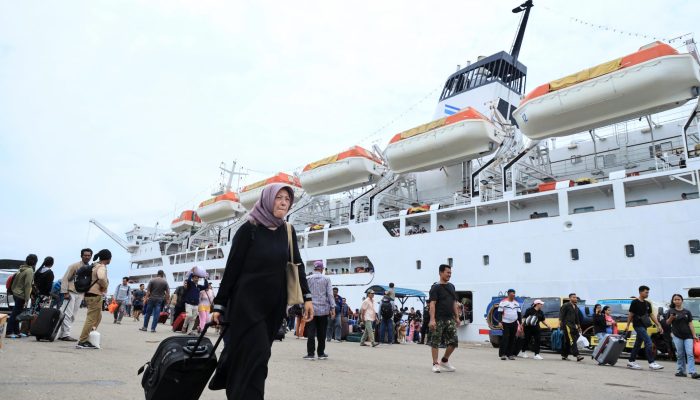 PELNI Sukses Selenggarakan Tiket Gratis Kemenhub dan Mudik Gratis BUMN