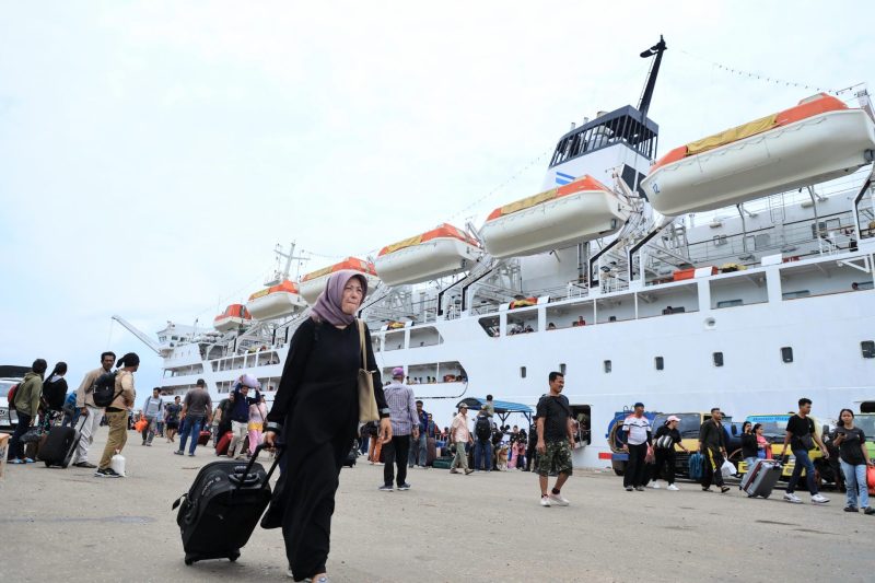 PT PELNI sukses menyelenggarakan mudik Lebaran 2025 dan tiket gratis Kemenhub dan Mudik gratis BUMN. Foto: Humas PELNI
