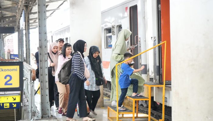 KAI Sumut Layani 33 Ribu Penumpang Selama Libur Panjang dan Paskah