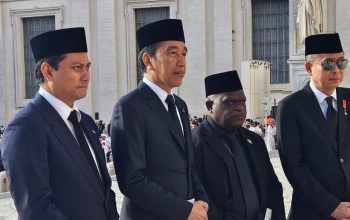 Pemakaman Paus Fransiskus