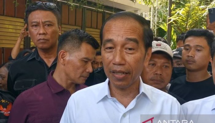 Jokowi Bantah Soal Isu ‘Matahari Kembar’: Matahari Itu Hanya Satu