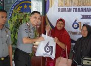 Rutan Kelas I Medan Salurkan 100 Paket Bansos Peringati Hari Bakti Pemasyarakatan Ke-61