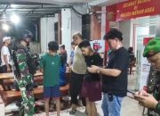 Kodim 0201 Medan Gelar Patroli Begal, Gerombolan Remaja yang Hendak Tawuran Berhamburan
