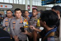 Kapolresta Bandara Soetta Kombes Pol Ronald Sipayung. Foto: Antara
