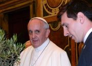 Lionel Messi Kenang Sosok Paus Fransiskus: Kami akan Merindukanmu