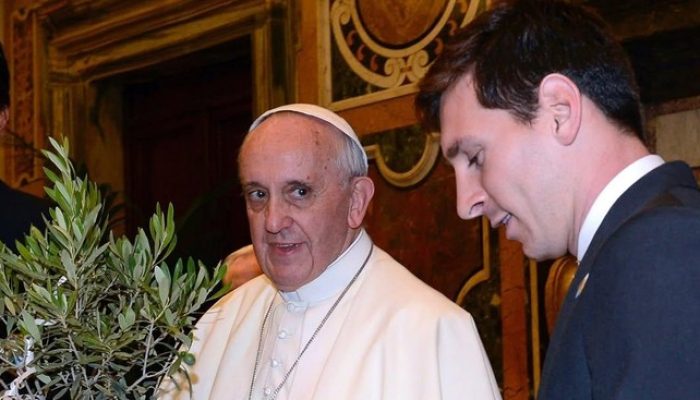 Lionel Messi Kenang Sosok Paus Fransiskus: Kami akan Merindukanmu