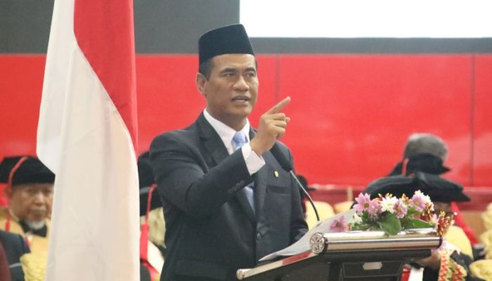 Mentan Amran Sulaiman Mengaku Ditegur Wapres karena Berantas Mafia Pangan, Begini Penjelasannya