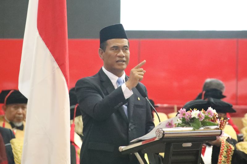 Menteri Pertanian (Mentan) Andi Amran Sulaiman. Foto: Antara/HO-Humas Kementan