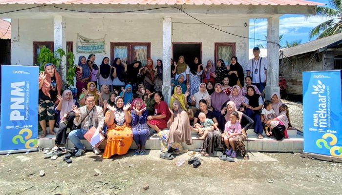 PNM Cabang Medan Gelar Pemeriksaan Kesehatan Gratis Bagi Nasabah di Kampung Madani