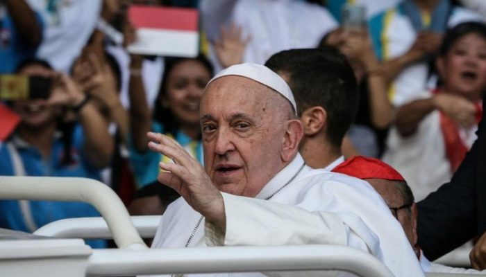 Paus Fransiskus Meninggal Dunia