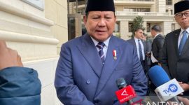 Presiden RI Prabowo Subianto 