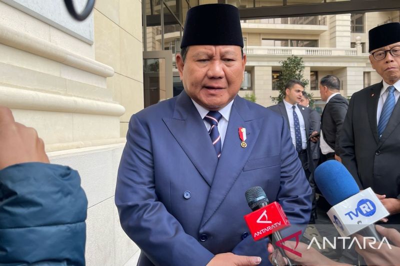 Presiden RI Prabowo Subianto 