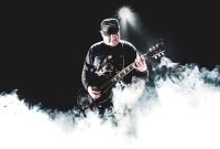 Potret gitaris Seringai Ricky Siahaan. ANTARA/Instagram/seringai_official