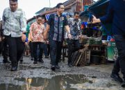Jalan Pasar Induk Lau Cih Kupak Kapik, Rico Waas: Saya Perintahkan Segera Perbaiki