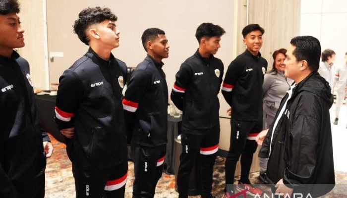 Timnas Indonesia U-17 Kandas di Perempat Final Piala Asia, Korut Berpesta 6 Gol