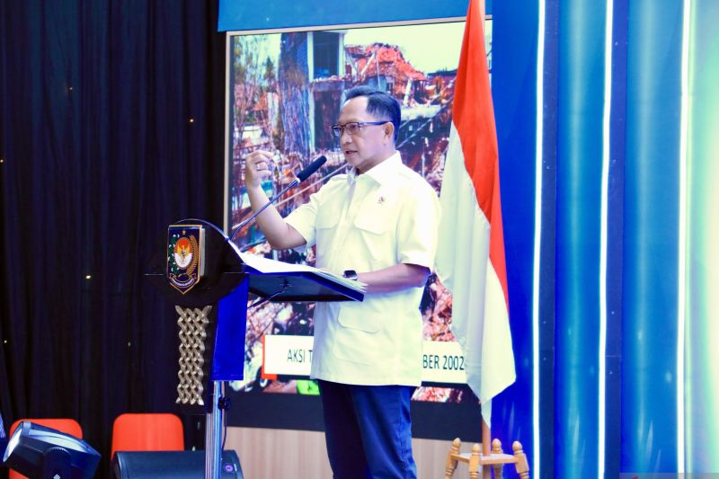 Mendagri Muhammad Tito Karnavian 