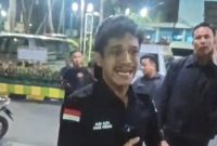 Kreator Konten Aleh saat terlibat keributan dengan perawat di RSUD Pirngadi Medan hingga berujung perseteruan dengan keluarga pasien. Foto: Tangkapan Layar