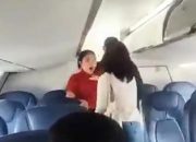 Viral, Diduga Anggota DPRD Sumut Cekcok Hingga Cekik Seorang Pramugari