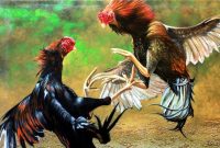Polisi menggerebek lokasi judi sabung ayam dan mengamankan oknum Anggota DPRD Asahan, Minggu (20/4). Ilustrasi: Wikiart.org