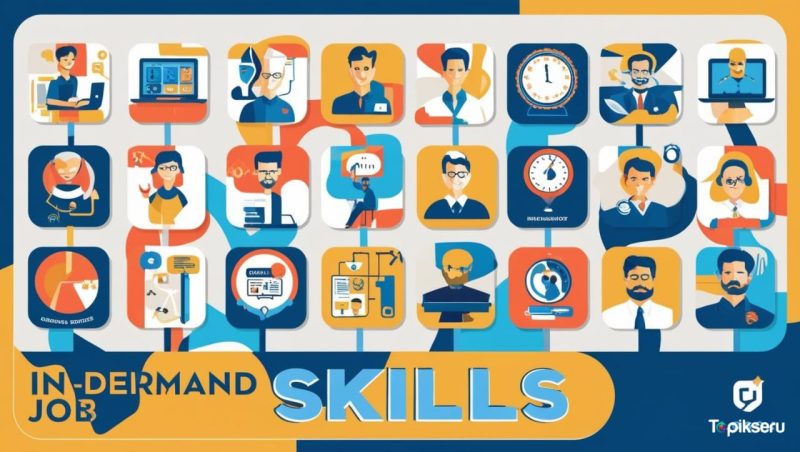 Ilustrasi - 10 Skill paling dicari perusahaan 2025