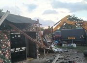 Polda Metro Jaya Bongkar Bangunan Ilegal Milik Ormas GRIB Jaya di Lahan BMKG Tangsel