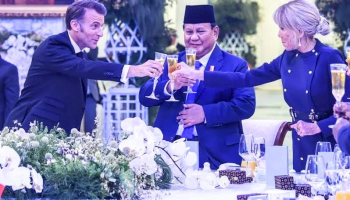 Istana Tegaskan Tak Sajikan Alkohol Saat Jamuan Makan Malam Prabowo – Macron, Hanya Sari Apel