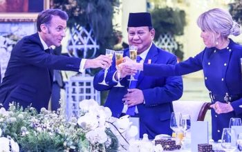 Prabowo ke Prancis