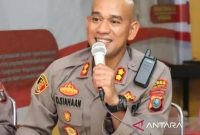 Kapolres Belawan AKBP Oloan Siahaan. Foto: Antara