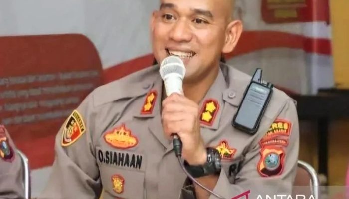 Sosok AKBP Oloan Siahaan, Kapolres yang Tembak Remaja Diduga Tawuran di Belawan