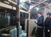 Polda Sumut Sita 1,8 Ton BBM Subsidi Ilegal di Deli Serdang, Dua Pelaku Ditangkap