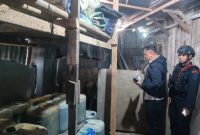Polda Sumut bongkar penimbunan BBM subsidi ilegal. Foto: Humas Polda Sumut