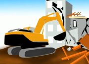 Pemkot Medan Bongkar Dua Bangunan Ilegal di Atas Drainase Jalan Bayam