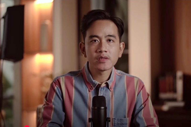Wakil Presiden Gibran Rakabuming Raka. Foto: Tangkapan layar YouTube