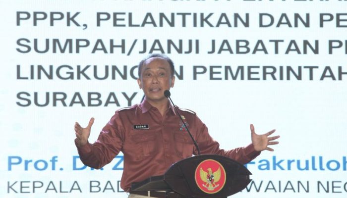 BKN Telah Menyelesaikan Penetapan NIP Terhadap 42 Instansi